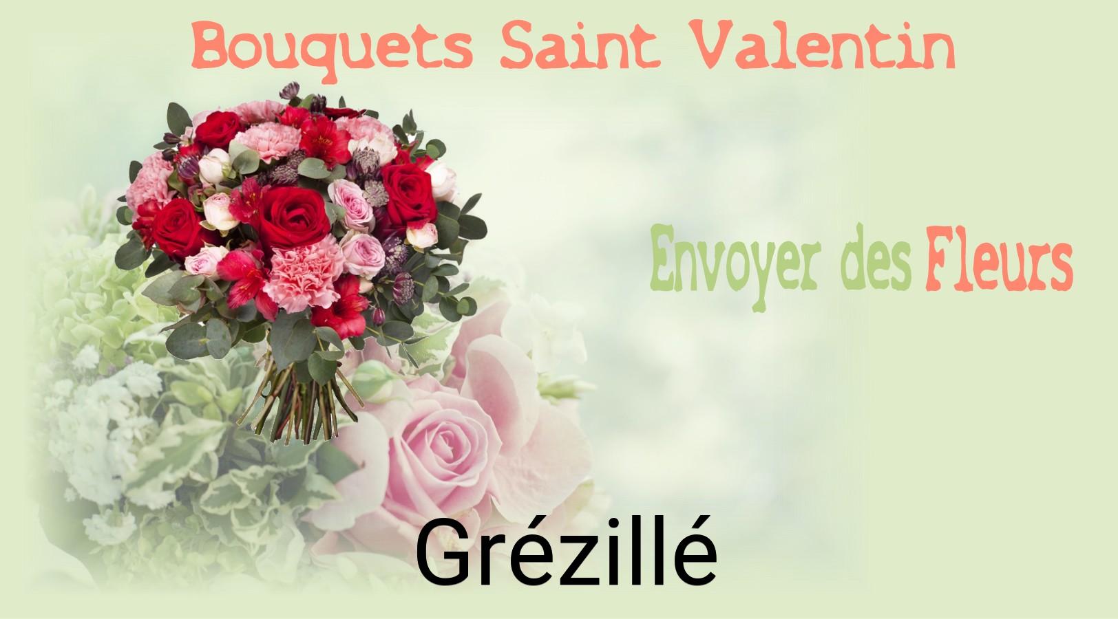 Roses de Saint-Valentin livrées à Grézillé