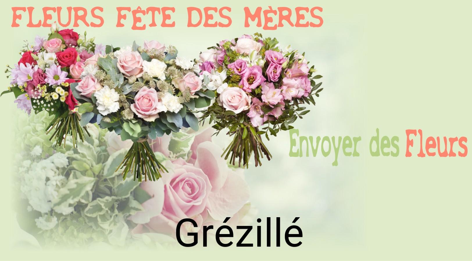 Bouquet de Fête des Mères livré à Grézillé